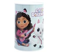 Stor Tirelire métallique pour Enfant Gabby's Dollhouse