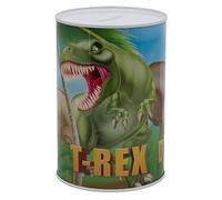Stor Tirelires, Métal synthétique, Vert, único