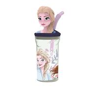 Stor Verre Avec Figurine 3d Conte Neigeux La Reine Des Neiges 360ml