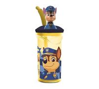 Stor Verre Avec Figurine 3d Garçon Et Chiots Sauveteurs La Pat´ Patrouille 360ml
