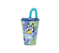 Stor Verre Bluey Cane 430ml