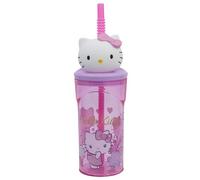 Stor S.L. Verre Hello Kitty Figurine 3D 360 ml