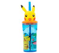 Bouteille d'eau - Pokémon - Distorsion - Plastique - 360 ml - Mixte