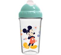 Stor Verre pour Enfants Avec Paille Flexible Dessins De DISNEY École