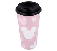 STOR Verre Thermos Mickey Rose 520ml