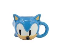 Stor Young Adult - Sega - Mug 3D en Dolomite - Sonic le Hérisson - 475 ML