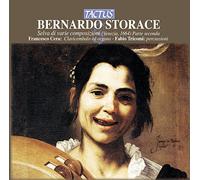 Storace Bernardo : Danses et Variations pour Instrument À Clavier