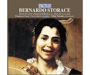 Storace Bernardo : Danses et Variations pour Instrument À Clavier