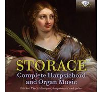 Storace: Complete Harpsichord & Organ Music