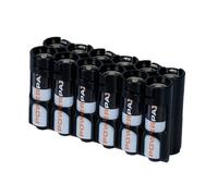 STORACELL batterie pour caddie de 12 piles aA-orange