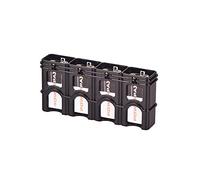Storacell PowerPax Rangement pour pile 9 V Caddy, Noir