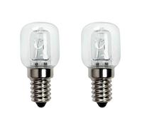 Storaffy Ampoule de Four 25W E14 | Petite Vis 500 Degrés C 2750K | Pour Réfrigérateur et Four à Micro-Ondes