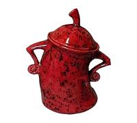 Storaffy Stockage avec Attitu| Pots sucrés AttituCanister avec Couvercle | Boîte à Biscuits en PVC pour Aliments | 2023 Nouveaux bidons Home Decor Accessoires Cuisine pour Stockage collations