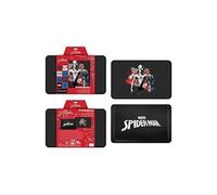 Lyo Plateau multiusage Spiderman avec couvercle magnétique 29 x 19 cm – Licence Officielle Marvel