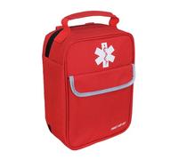 Storage Aid Bag, Hiking Storage Bag, Picnic Storage Bag, Camping Rescues Bag, 26x19x10 cm, Outdoor Rescues Storage Bag with Partition Design for Hiking, Camping, and Adventure Gear Organization