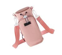 Storage Bag Accessoire pratique en nylon pour gobelet - Manchon de gobelet en nylon - Porte-bouteille antidérapant - Cadeau idéal pour les professionnels occupés, a, Taille unique