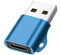 Storage Bag Adaptateur USB femelle vers USB mâle OTG charge rapide transfert de données convertisseur de charge USB 3.0 A vers adaptateur