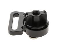 Storage Bag Attaches horizontales pour montage sur rail de kayak - Accessoires horizontaux pour sécuriser les glacières et les caisses horizontales vers le bas