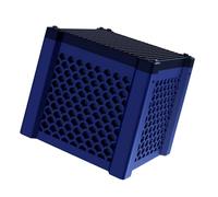 Storage Bag Boîte de filtre pour aquarium avec charbon actif pour purification de l'eau et contrôle des odeurs Faible entretien