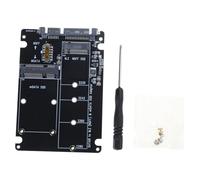Storage Bag Carte convertisseur SATA3 vers NGFFs MSATA Carte adaptateur pour PC et ordinateur portable NGFF MSATA Convertisseurs
