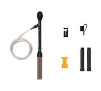 Storage Bag Changeur d'eau semi-automatique pour aquariums - Changeur d'eau - Gravier - Siphons sous vide - Nettoyeurs d'eau