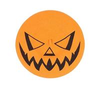 Storage Bag Chapeau de peintre cool en toile d'araignée pour filles - Chapeau d'Halloween pour l'automne et l'hiver pour une tenue décontractée - Costumes d'Halloween