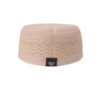 Storage Bag Chapeau Kufi creux musulmans avec motif hllowout pour cérémonies religieuses et échanges culturels, b, M