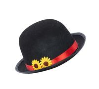 Storage Bag Chapeau minimaliste respirant pour fêtes costumées, bonshommes de neige, chapeau de maître des anneaux pour Halloween et Noël