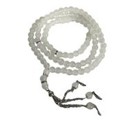 Storage Bag Chapelet musulman en cristal - Bracelet de culte - Accessoire Tasbih - Bijoux pour l'Aïd et Tasbih, taille unique, Comme décrit, Comme décrit.