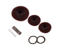 Storage Bag Deft Chignon French Twist Hair Chignon Maker Chignon Multicolore Rapide Pince à Cheveux Mode Coiffure Coiffure Indispensable Outil Coiffure Coiffure Coiffure, Service à café 15 pièces