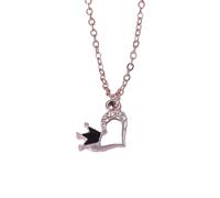Storage Bag Élégant collier à breloques en forme de cœur avec pendentif en forme de cœur, chaîne d'amour, chaînes de clavicule, bijoux pour toutes les tenues, taille unique, Comme décrit, Comme décrit