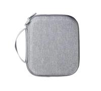 Storage Bag Étui de transport portable pour téléphone portable 6 accessoires d'appareil photo OM6 Sac de voyage portable, gris