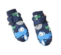 Storage Bag Gants épais et isolants coupe-vent et de dessin animé pour enfants - Profitez du ski avec des styles confortables - Coupe-vent pour le ski - Épais par temps froid - Sans doigts - Meilleure