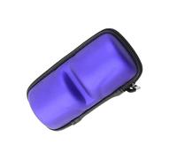 Storage Bag Housse de protection pour moulinet de pêche, sac pour 2 moulinets, pour moulinet de radeau, bleu, Taille unique