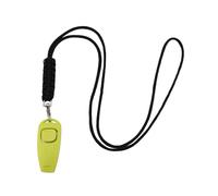 Storage Bag Kit de dressage pour chien avec sifflet - Outil sonore - Outil de gestion du comportement - Avec cordon pour la marche
