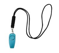 Storage Bag Kit de dressage pour chien avec sifflet - Outil sonore - Outil de gestion du comportement - Avec cordon pour la marche