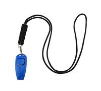Storage Bag Kit de dressage pour chien avec sifflet - Outil sonore - Outil de gestion du comportement - Avec cordon pour la marche