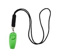 Storage Bag Kit de dressage pour chien avec sifflet - Outil sonore - Outil de gestion du comportement - Avec cordon pour la marche
