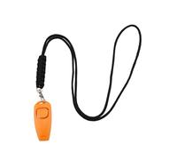 Storage Bag Kit de dressage pour chien avec sifflet - Outil sonore - Outil de gestion du comportement - Avec cordon pour la marche