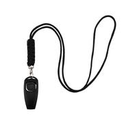Storage Bag Kit de dressage pour chien avec sifflet - Outil sonore - Outil de gestion du comportement - Avec cordon pour la marche