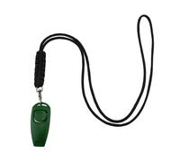 Storage Bag Kit de dressage pour chien avec sifflet - Outil sonore - Outil de gestion du comportement - Avec cordon pour la marche