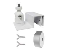 Storage Bag Kit de support de drainage de toit pour satellite, gouttière d'avant-toit, kit de montage satellite, adaptateur multi-coudé, solution de toiture domestique