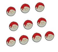 Storage Bag Lot de 10 housses décoratives en acrylique pour boutons de placard avec thème de Noël et d'Halloween - Ajoute de la joie à n'importe quelle pièce - Décorations d'armoire d'Halloween
