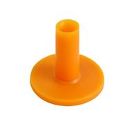 Storage Bag Lot de 10 supports de tees de golf en caoutchouc pour tapis d'entraînement 35 mm, 42 mm, 54 mm, 60 mm, 65 mm, 70 mm, 80 mm
