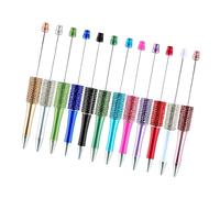 Storage Bag Lot de 12 stylos à bille colorés pour l'écriture créative et la personnalisation des amateurs de bureau, d'étudiant