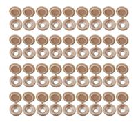 Storage Bag Lot de 36 capuchons de protection pliables à vis pour armoire, armoire, meubles, quincaillerie