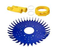 Storage Bag Nettoyant de piscine à ailettes W70329 - Joint d'étanchéité à ailettes - Membrane de rechange pour nettoyeur de piscine G3 - Accessoires