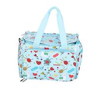 Storage Bag Organizer Premium Durable Nylon Fabric Multifunction Clothes Container for Home Travel Shopping Cartoon Luxury Handbag Tote (sac de luxe de dessin animé)