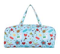 Storage Bag Organizer Premium Durable Nylon Fabric Multifunction Clothes Container for Home Travel Shopping Cartoon Luxury Handbag Tote (Sac multifonctionnel de dessin animé)