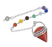 Storage Bag Pendentif en forme de cône en cristal tendance pour les amateurs de mode éblouissant, taille unique, Comme décrit, Comme décrit.